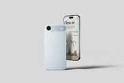 Phone 17 Air Mockup, an iPhone Mockup by scribrostudio (Thumbnail 6 of 14)