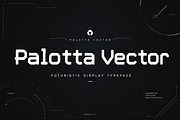 Palotta Vector, a Sans Serif Font by Wow Magic (Thumbnail 1 of 4)