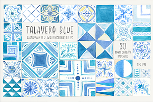 Talavera Pattern Creator