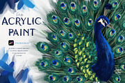 Fantastic Acrylic Paint Procreate, a Brush Add-On by ArtstudioByKhushbu (Thumbnail 1 of 14)