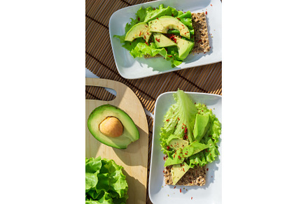 Healthy Homemade Avocado Toast with, a Food & Drink Photo by darksoul72