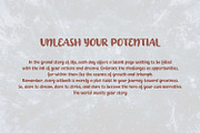 Casual Dreams - Playful Font, a Font by Alolieli Studio (Thumbnail 5 of 8)