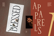 CS Arquis – Condensed Font, a Serif Font by Craft Supply Co. (Thumbnail 7 of 8)