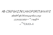 Bunchy - Modern Typeface, a Serif Font by Made by Cap (Thumbnail 3 of 5)
