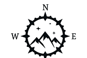 Stylish Compass Design, an Object Illustration by CarWrap design (Thumbnail 1 of 5)