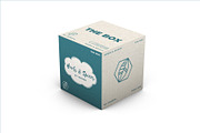 Carton Square Box Mockup, a Packaging Mockup by Illusiongraphic (Thumbnail 2 of 8)