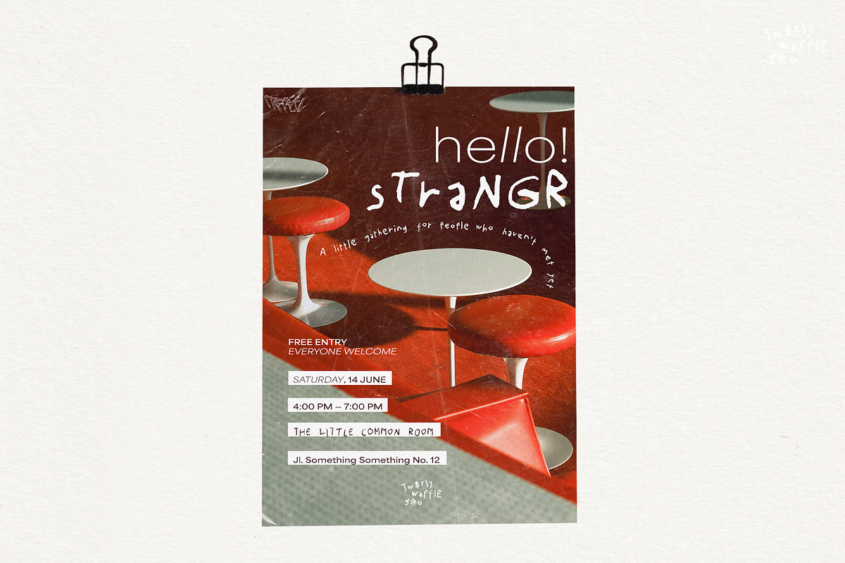 twirlywafflegoo font & dingbat set, a Handwritten Font by Perplexitics (Photo 7 of 12)
