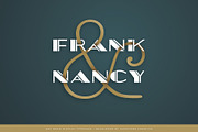 Overlander - Art Deco 1920s Font, a Sans Serif Font by OakstoneCreative (Thumbnail 3 of 8)
