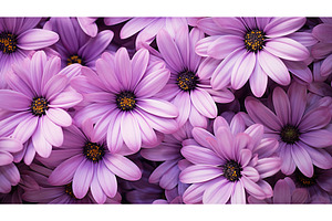 amethyst light purple flowers ai, a Technology Photo by pikepicture