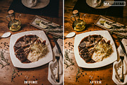 10 PRETTY FOOD Lightroom Presets, a Preset Add-On by MaPresets (Thumbnail 12 of 13)