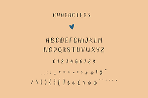 Bunny Julia Cute Font