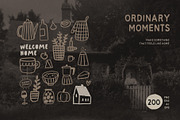 Slow Living Illustrations, an Object Illustration by happpydesign (Thumbnail 9 of 14)