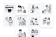 Animated Ecommerce Icons, a Duotone Icon by Prosymbols (Thumbnail 12 of 13)