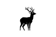 Wildlife Forest Silhouette Vector Bu, an Illustration by Designs_River (Thumbnail 3 of 51)