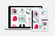 Liquid - Responsive Portfolio Theme, a WordPress Template by Phase Themes (Thumbnail 2 of 5)