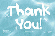 Waterkids - Water Kids style type, a Handwritten Font by delipensil (Thumbnail 9 of 9)