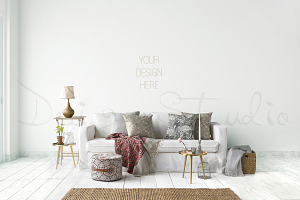 interior PSD, living room photo