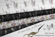 -25% Full Moon Miracle Watercolor, an Object Graphic by Cat In Colour (Thumbnail 8 of 12)