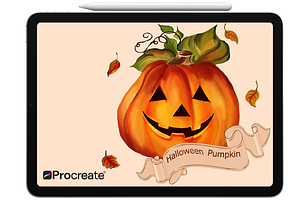 Pumpkin Swatches for Procreate