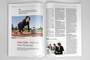 Multipurpose Magazine, a Magazine Template by DesignCorner (Thumbnail 4 of 5)