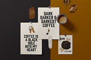Black Coffee Bundle, an Illustration by ohdeardelgado (Thumbnail 4 of 14)