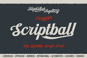 Scriptball Font
