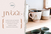 Vicky Christina Ligature Serif Font, a Serif Font by SilverStag Type Foundry (Thumbnail 6 of 25)