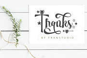 Alista script, a Script Font by Franstudio (Thumbnail 11 of 11)