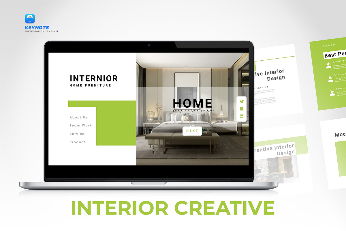 Interior Presentation Keynote preview 2