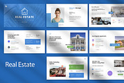 Real Estate Template, a Presentation Template by Pradaxa (Thumbnail 7 of 9)