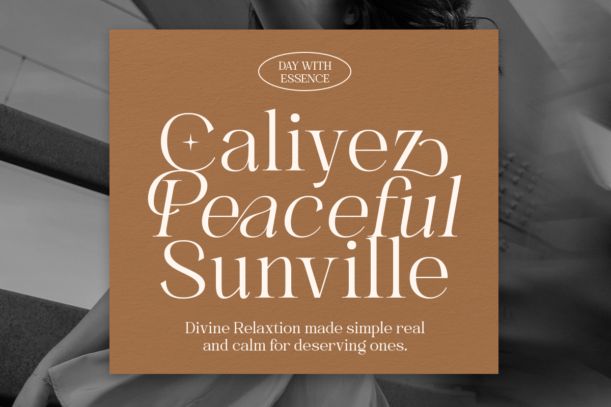 Voices Miracle - Minimal Elegant, a Serif Font by Shakira Studio (Photo 7 of 10)