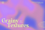 Grainy Gradient Colourful Textures, a Texture Graphic by Hey_Scamp (Thumbnail 3 of 10)