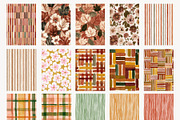 Painted Autumn Background & Textures, a Background Graphic by Essentially Nomadic (Thumbnail 7 of 10)