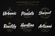 Brushmaker, a Script Font by Wow Magic (Thumbnail 3 of 4)