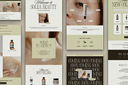Flodesk Email Newsletter Template, an Email Template by Amaré Creative (Thumbnail 4 of 6)