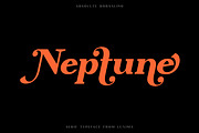 Absolute Borsalino - Serif Font, a Serif Font by Luxima (Thumbnail 2 of 15)
