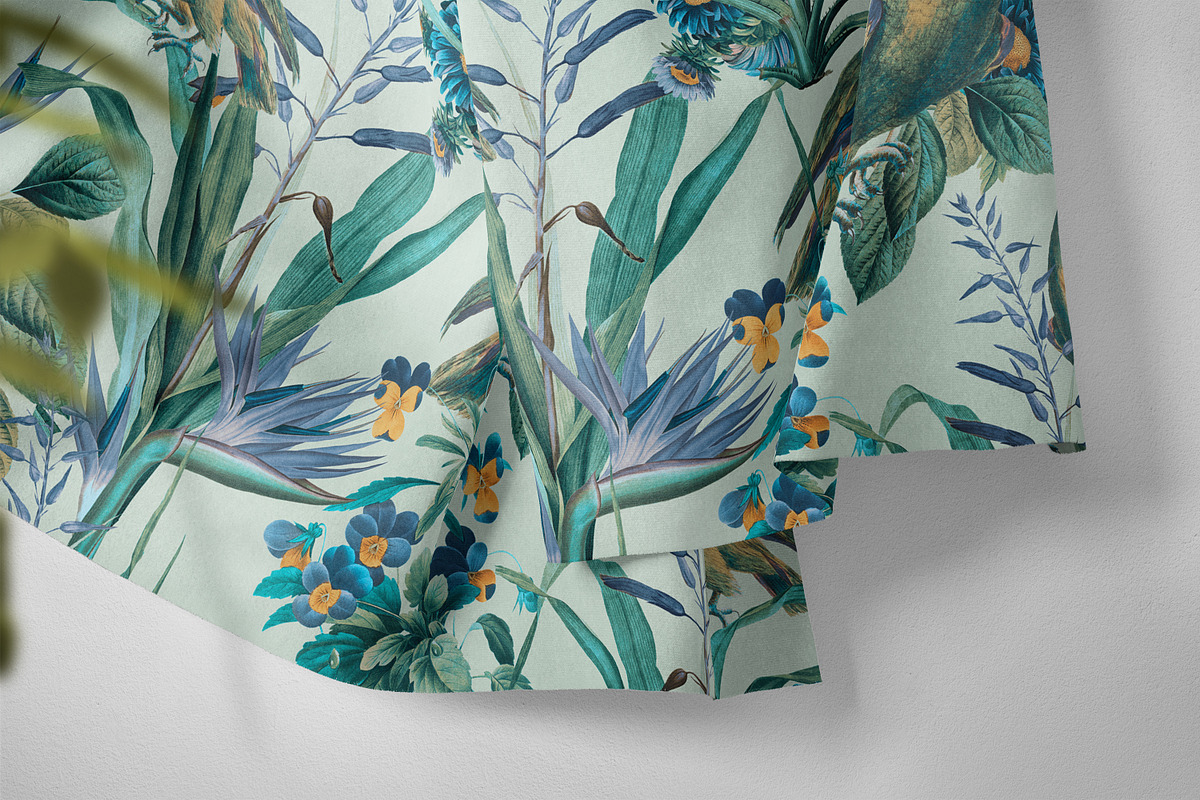Gardens of Babylon Seamless Pattern, a Pattern Graphic by PrintyleStudio (Photo 14 of 17)