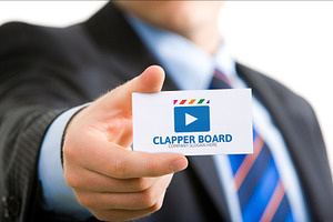 Clapper Board Logo