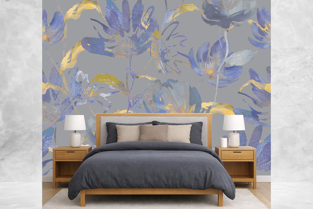 ELEGANT BOTANICAL SEAMLESS DESIGN, a Pattern Graphic by MartinShop (Photo 6 of 10)