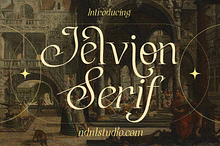 Jelvion – Serif Font