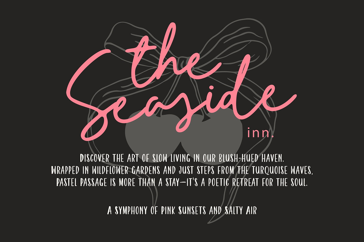 Cloudy Starlight - Handwritten Duo, a Handwritten Font by ErgibiStudio (Photo 9 of 10)