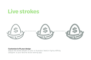Finance Icons — Pixi Line, an Outline Icon by Scott Dunlap (Thumbnail 4 of 9)