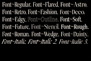 Stylebender Serif - Multi-style Font, a Serif Font by Tropical Type (Thumbnail 5 of 17)