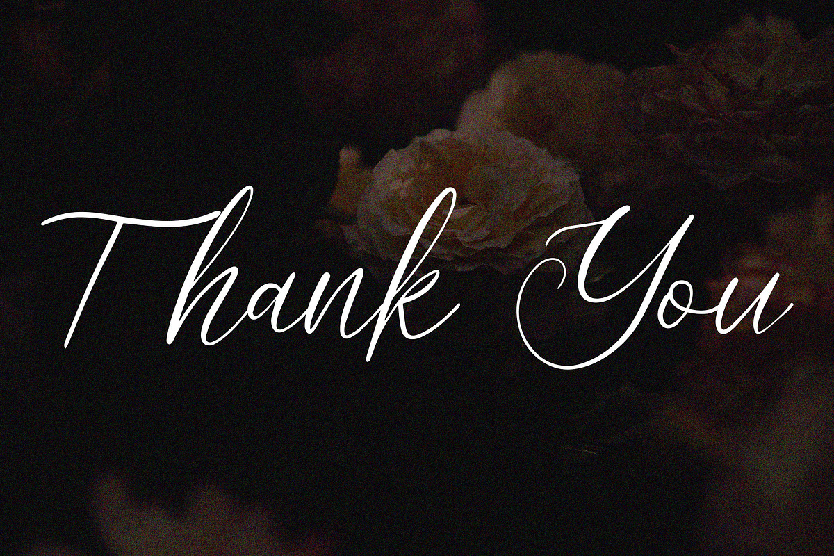 Wallingtong Elegant Script Font, a Script Font by NTC Graphic (Photo 7 of 7)