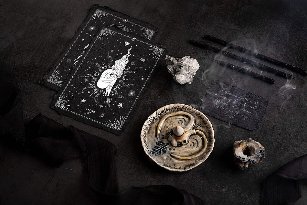 NOCTURNA Hidden Secrets Collection, a Decorative Illustration by Muse Artist (Photo 7 of 47)