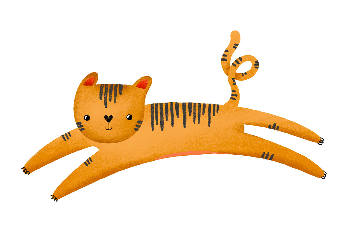 Wild jungle animals. African safari, an Object Graphic by the_myro (Photo 14 of 15)