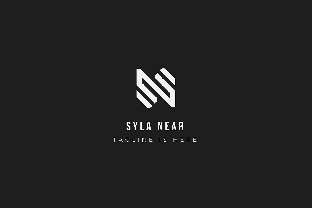 Logo Letter SN or N, a Branding & Logo Template by Izalsye (Photo 1 of 4)