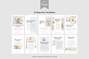 Minimalist Pinterest Marketing Kit, a Marketing Template by The Blog Creative (Thumbnail 11 of 13)