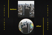 Fisheye Lens Photo Effect, a Texture Graphic by Freezerondigital (Thumbnail 3 of 13)