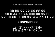 Power Srome - Futuristic Font, a Sans Serif Font by QR Design Studio (Thumbnail 6 of 7)